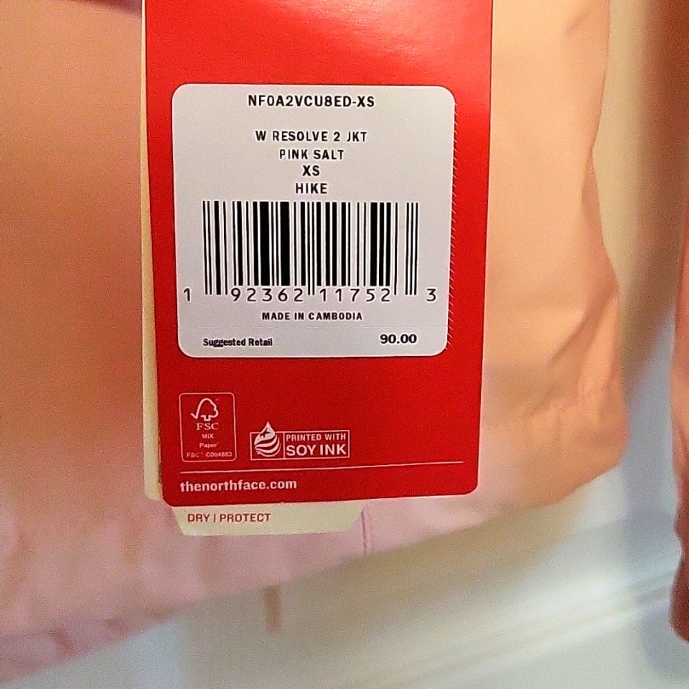 TNF Resolve 2 Jacket - Picture 5 of 5
